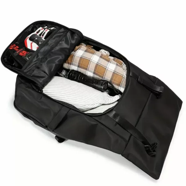 Sac à dos moto roll-top étanche – Image 7