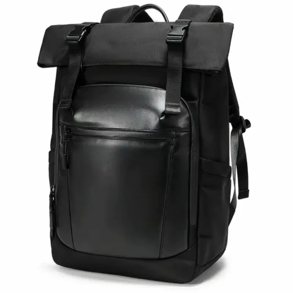 Sac à dos moto roll-top étanche – Image 8
