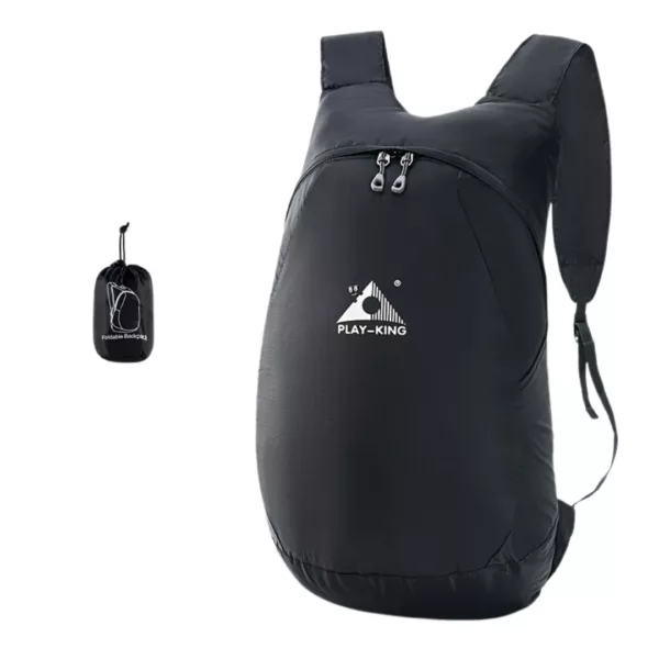 Sac à dos randonnée femme compact pliable – Image 7
