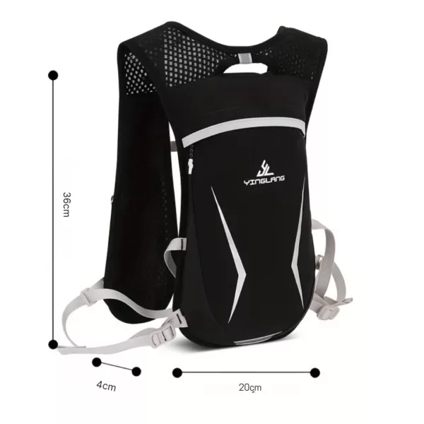 Sac à dos randonnée femme cyclisme running – Image 3