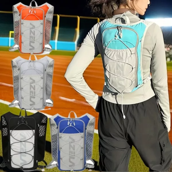 Sac à dos randonnée femme hydratation légère – Ultra confortable et respirant pour longues marches sans fatigue – Image 6