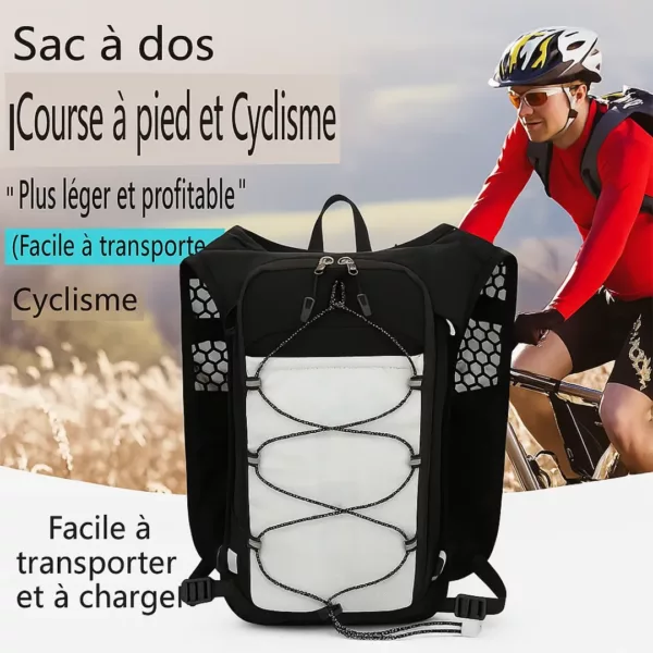 Sac à dos randonnée femme hydratation légère – Ultra confortable et respirant pour longues marches sans fatigue – Image 2
