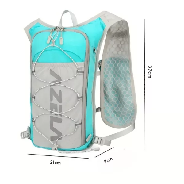Sac à dos randonnée femme hydratation légère – Ultra confortable et respirant pour longues marches sans fatigue – Image 3