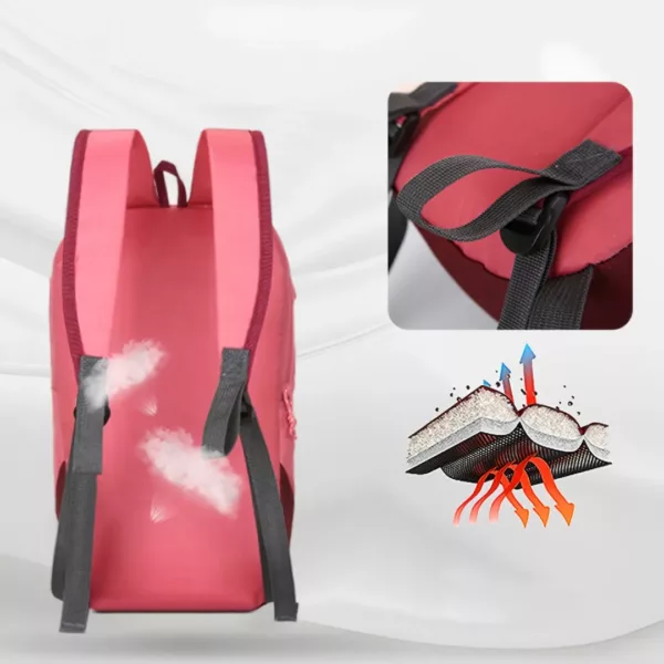 Sac à dos randonnée femme léger urbain – Image 8