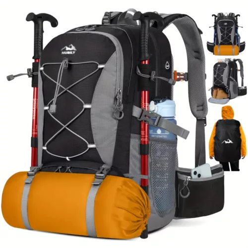 Sac à dos randonnée femme multifonction – Ultra léger, imperméable et confortable pour longues marches