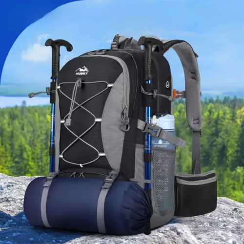 Alternative view of Sac à dos randonnée femme multifonction – Ultra léger, imperméable et confortable pour longues marches