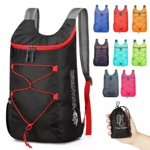 Sac à dos randonnée femme nylon compact
