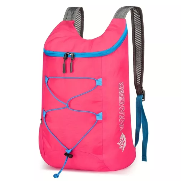Sac à dos randonnée femme nylon compact – Image 4