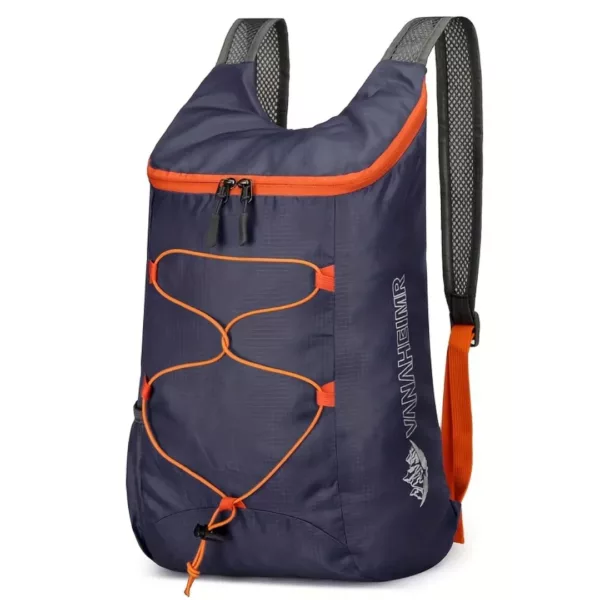 Sac à dos randonnée femme nylon compact – Image 9