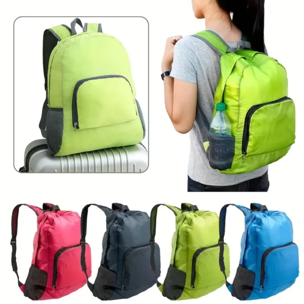 Sac à dos randonnée femme pliable léger – Image 2