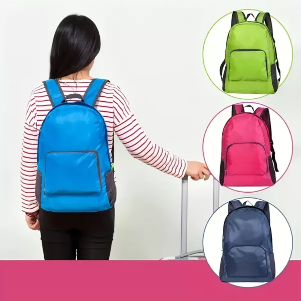 Sac à dos randonnée femme pliable léger – Image 4