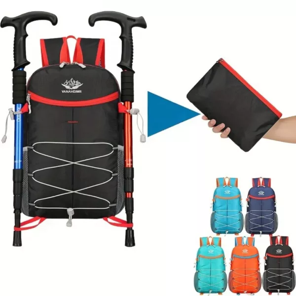 Sac à dos randonnée femme pliable