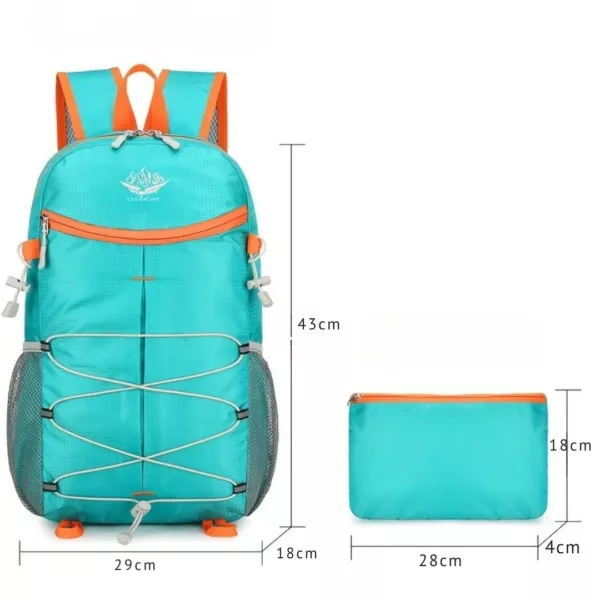 Sac à dos randonnée femme pliable – Image 3