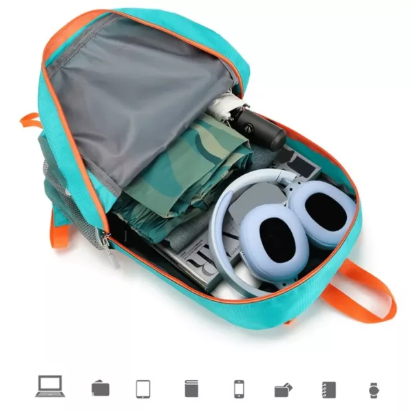 Sac à dos randonnée femme pliable – Image 2