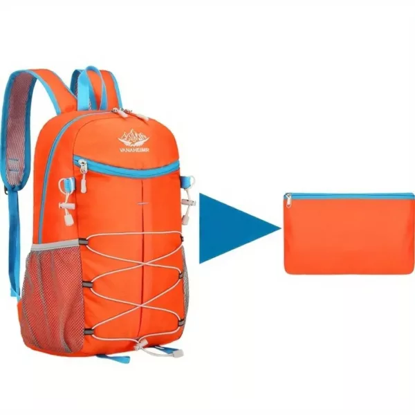 Sac à dos randonnée femme pliable – Image 4