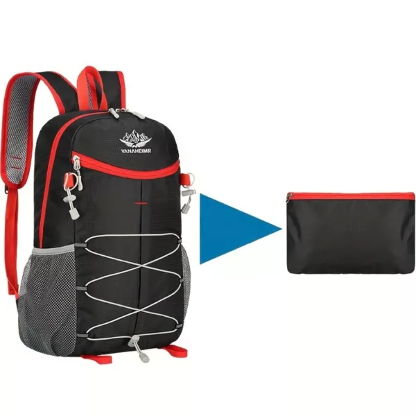 Sac à dos randonnée femme pliable – Image 5