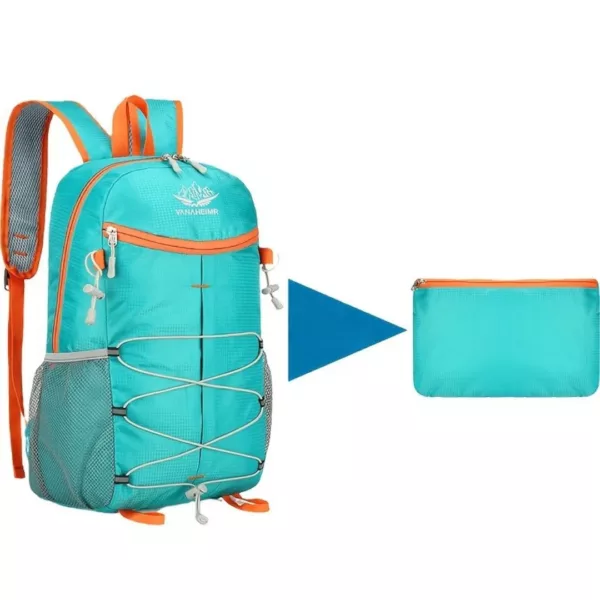 Sac à dos randonnée femme pliable – Image 6