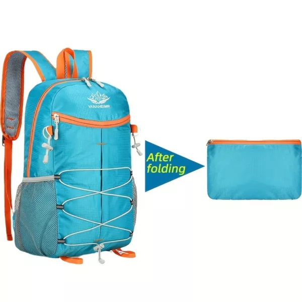 Sac à dos randonnée femme pliable – Image 7