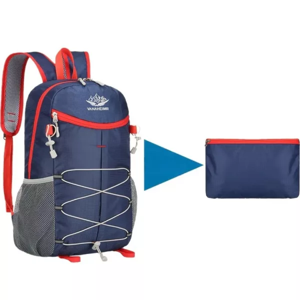Sac à dos randonnée femme pliable – Image 8