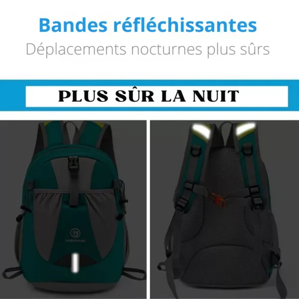 Sac à dos randonnée femme polyvalent – Image 8