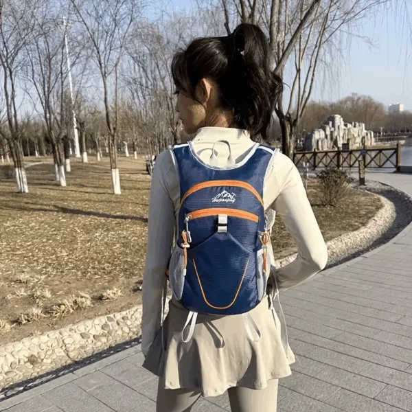 Sac à dos randonnée femme sport minimaliste – Image 10