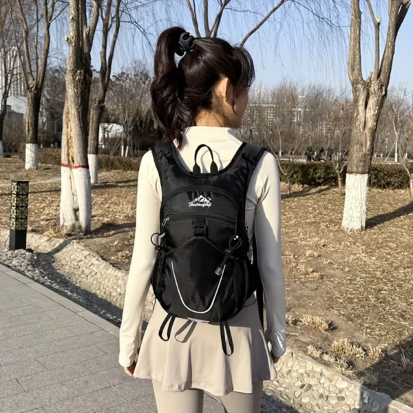 Sac à dos randonnée femme sport minimaliste