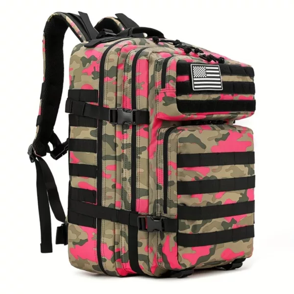 Sac à dos randonnée femme tactique – Ultra résistant, léger et confortable pour vos treks extrêmes – Image 2