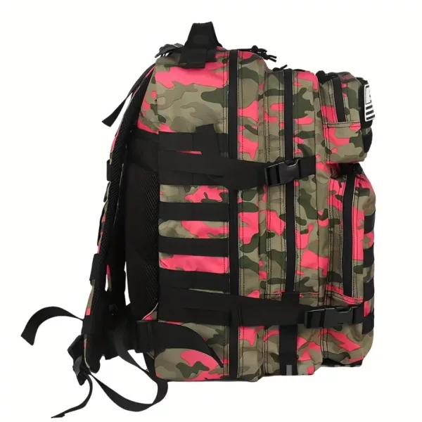 Sac à dos randonnée femme tactique – Ultra résistant, léger et confortable pour vos treks extrêmes – Image 4