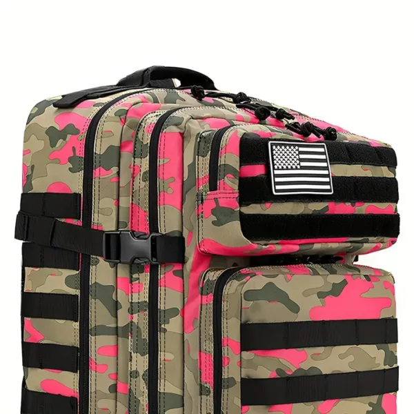 Sac à dos randonnée femme tactique – Ultra résistant, léger et confortable pour vos treks extrêmes – Image 6
