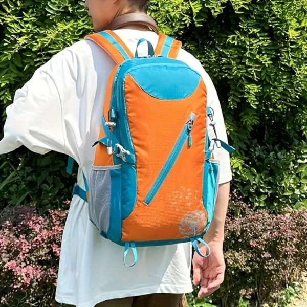 Sac à dos randonnée femme trekking durable – Image 5