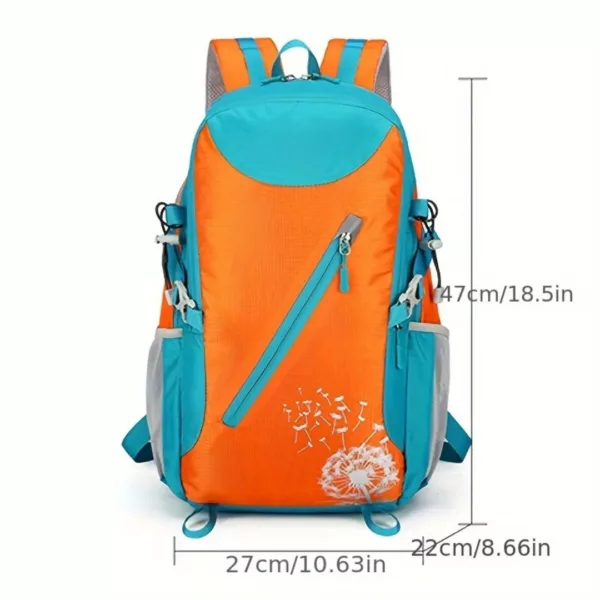 Sac à dos randonnée femme trekking durable – Image 3