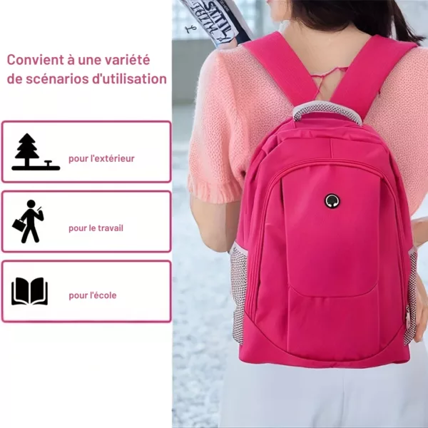 Sac à dos randonnée femme ultra léger pliable – Image 5