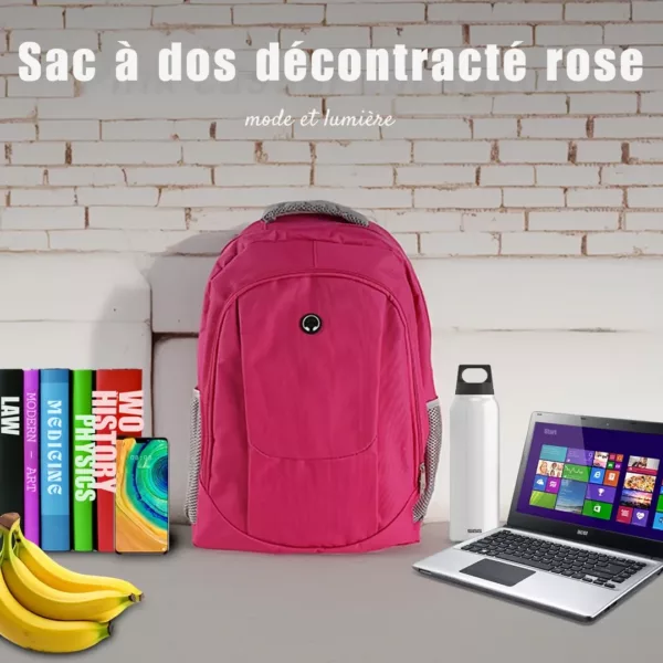 Sac à dos randonnée femme ultra léger pliable – Image 7