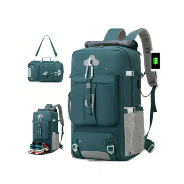 Sac à dos randonnée homme USB compartiment