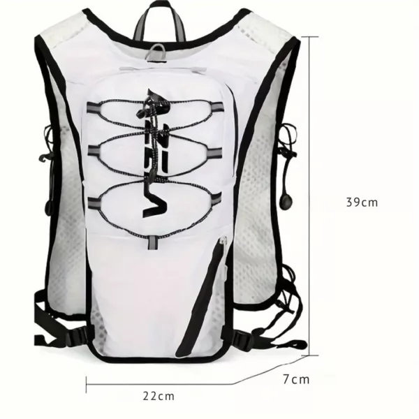 Sac à dos randonnée homme aventure sportive – Ultra léger, grande capacité, idéal trek et escapades nature – Image 3
