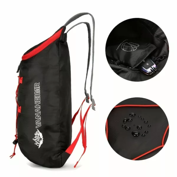 Sac à dos randonnée homme compact léger – Image 5