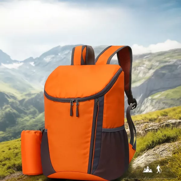 Sac à dos randonnée homme compact multisport – léger, résistant et idéal pour trekking, voyage ou aventure outdoor – Image 4