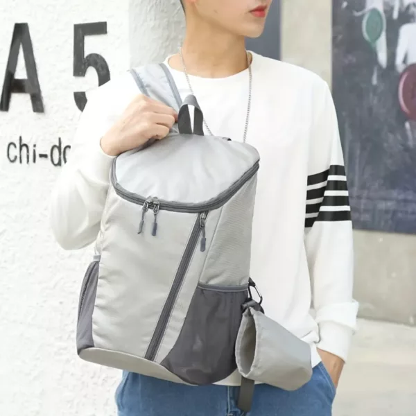 Sac à dos randonnée homme compact multisport – léger, résistant et idéal pour trekking, voyage ou aventure outdoor – Image 9