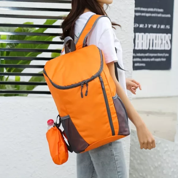 Sac à dos randonnée homme compact multisport – léger, résistant et idéal pour trekking, voyage ou aventure outdoor – Image 8