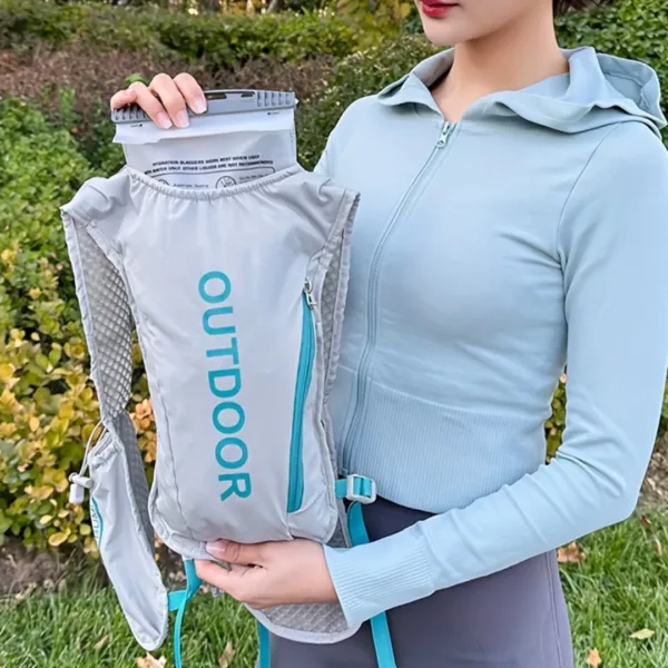 Sac à dos randonnée homme course légère – Image 2