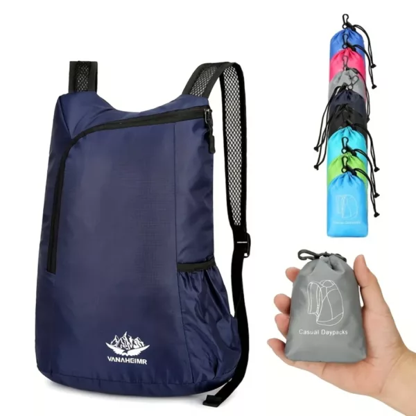 Sac à dos randonnée homme pliable urbain – Image 6