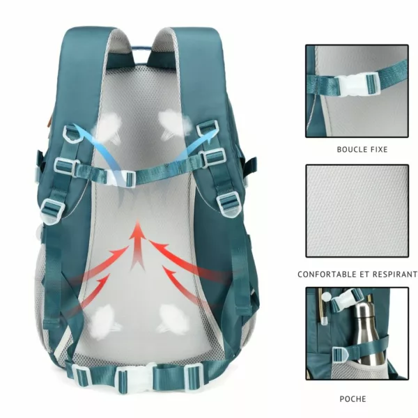 Sac à dos randonnée homme sport outdoor – Image 8
