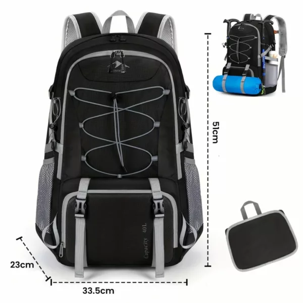 Sac à dos randonnée homme trekking intensif – Image 4