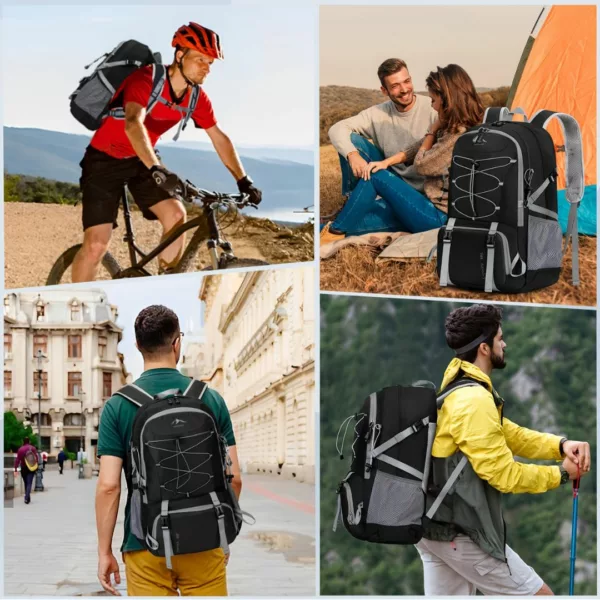 Sac à dos randonnée homme trekking intensif – Image 8