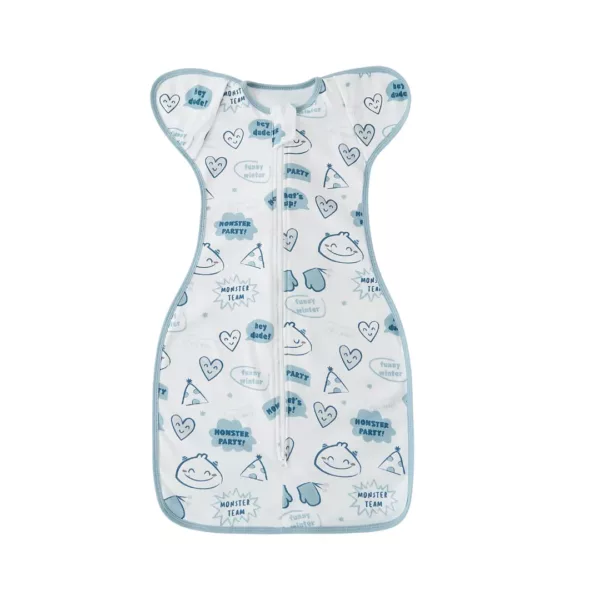 Sac de couchage bébé manches ajustées – Image 3