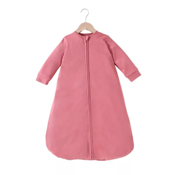 Sac de couchage bébé manches longues – Confort douillet et chaleur optimale pour nuits paisibles – Image 12