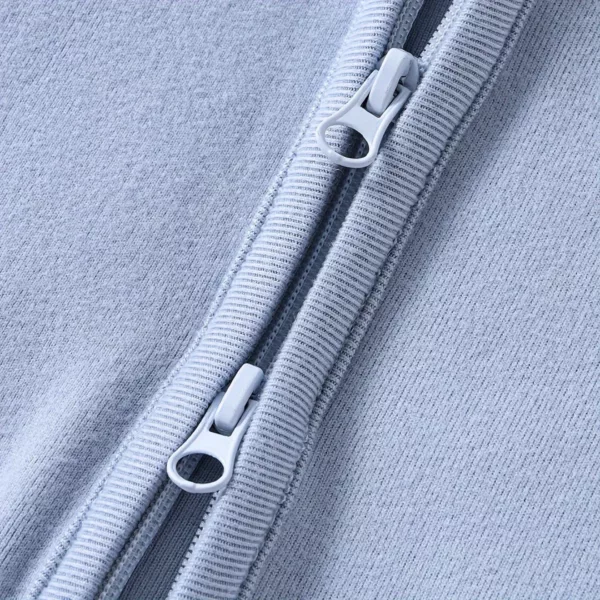 Sac de couchage bébé manches longues – Confort douillet et chaleur optimale pour nuits paisibles – Image 3