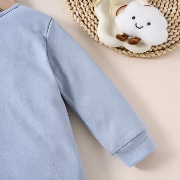 Sac de couchage bébé manches longues – Confort douillet et chaleur optimale pour nuits paisibles – Image 4
