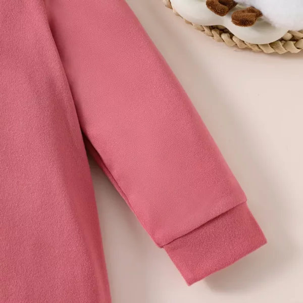 Sac de couchage bébé manches longues – Confort douillet et chaleur optimale pour nuits paisibles – Image 5