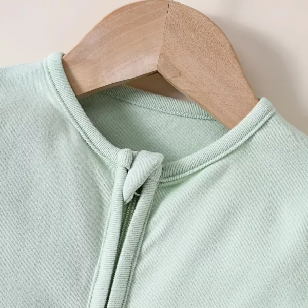 Sac de couchage bébé manches longues – Confort douillet et chaleur optimale pour nuits paisibles – Image 8